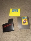 Super Mario Bros. 3 NES Nintendo 1985 Made In Japan with Manual Tested Working