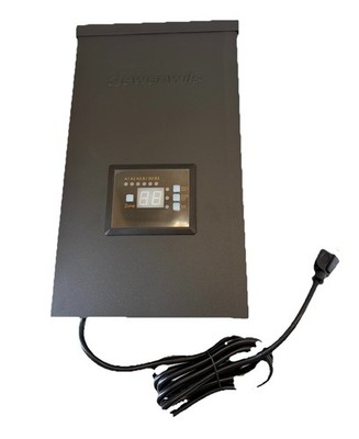Dewenwils Low Voltage 600W Metal Landscape Lighting Transformer W/ Timer HOSL08E
