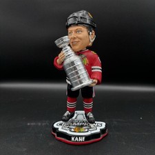 RARE 2013 Stanley Cup / Patrick Kane Chicago Blackhawks Celebration Bobblehead