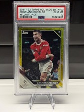 2021-22 Topps UEFA Champions League Jade Edition Soccer Cards Checklist and Odds 18