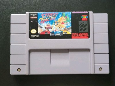 Street Racer (Super Nintendo, SNES) Game - Authentic - Tested