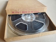 Death in the Arena Manolete Bullfighting - Sterling 8mm Film B W Documentary