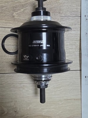 Shimano Alfine 11 SG-S7001-11 Internal Geared Rear Hub | 36H CenterLock Disc