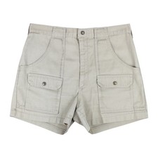Vintage Khaki Cargo Shorts Women s Size 34 Hi...