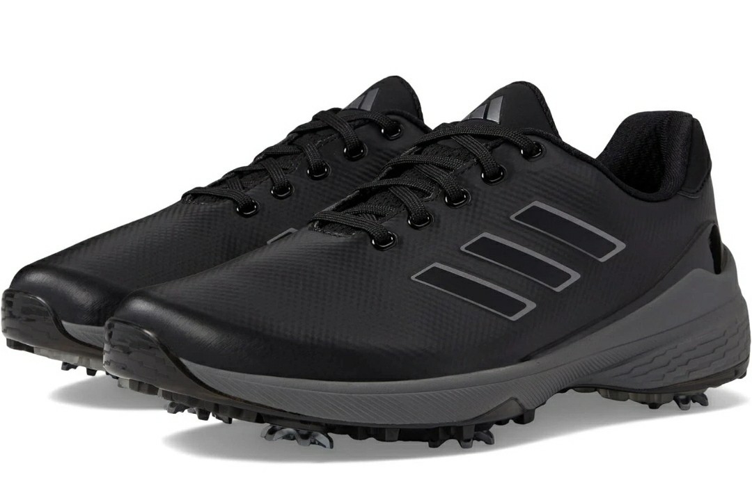 New Adidas ZG23 GW1178 Golf Shoes Men’s 9.5 Lightweight Spiked Grip Comfortable 