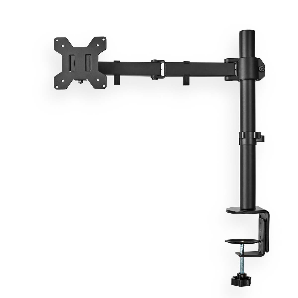 Support de bureau VESA Nedis pour ecran PC 15 à 32 pouces bras articulé noir