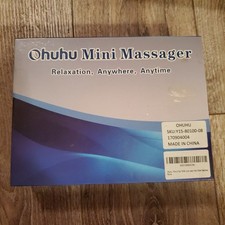 Ohuhu Tens Unit Mini Massager Model AS 1080 Works Perfect