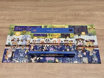 Gibsons Fido s Coffee Bar - 636-teiliges Puzzle