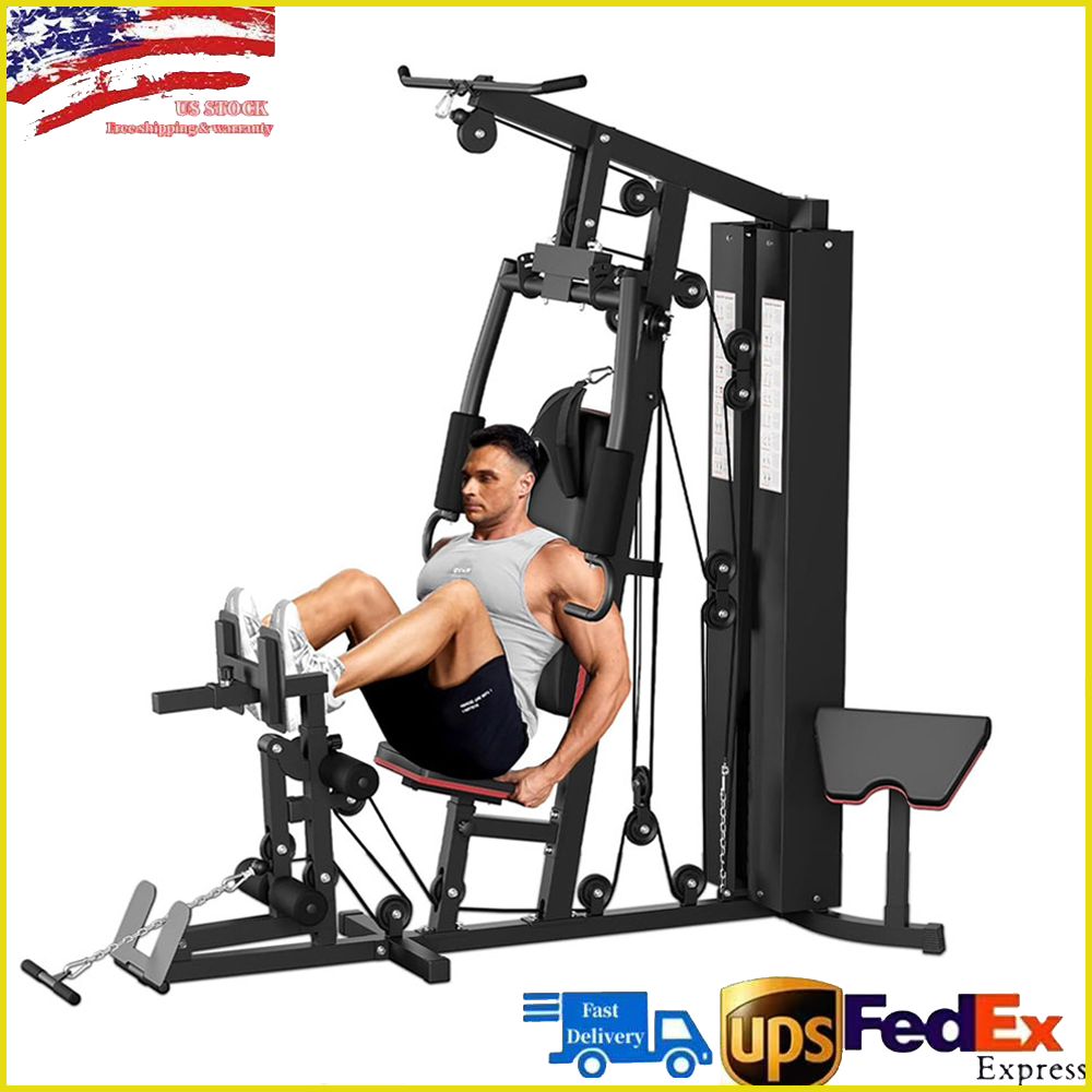 Home Gym Equipment Multifunctional Full Body Exercise Workout