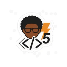 Cool Coding Die-Cut Sticker for Tech Lovers, Laptop Decor.