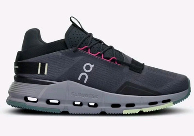NEW Men's On Cloudnova 2 Size 9.5 Eclipse/Alloy
