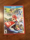 Nintendo Mario Kart 8 Wii U Manual Included Multiplayer 12-Player Racing