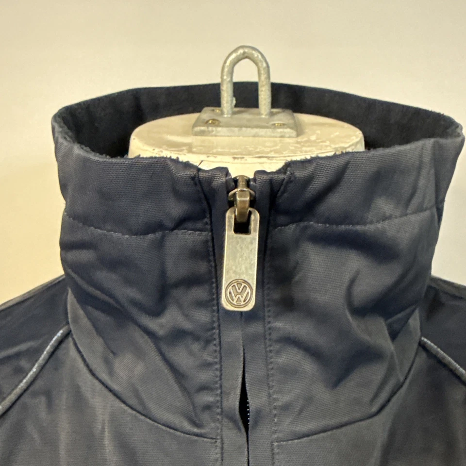 Chaqueta impermeable para hombre VW Volkswagen logotipo talla grande  Foto 3 de 4