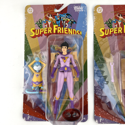 McFarlane DC Super Friends Wonder Twins Zan & Jayna & Gleek