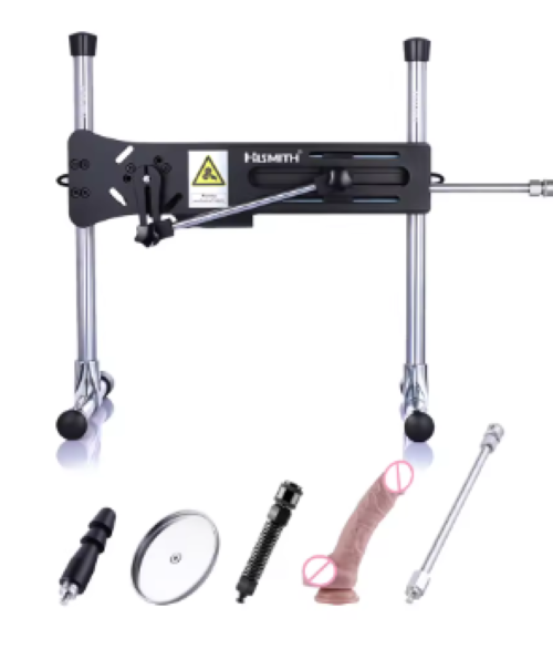 HISMITH APP Remote Control Automatic Sex Machine Kliclok Adapter