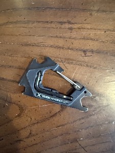 CLICK CARABINER SKATE TOOL - SKATEBOARD TOOL