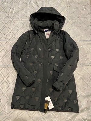 Rossignol - Lange Daunenjacke Welded Quiltshield - Daunenmantel Gr. M