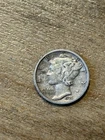 1926 Mercury Dime F+