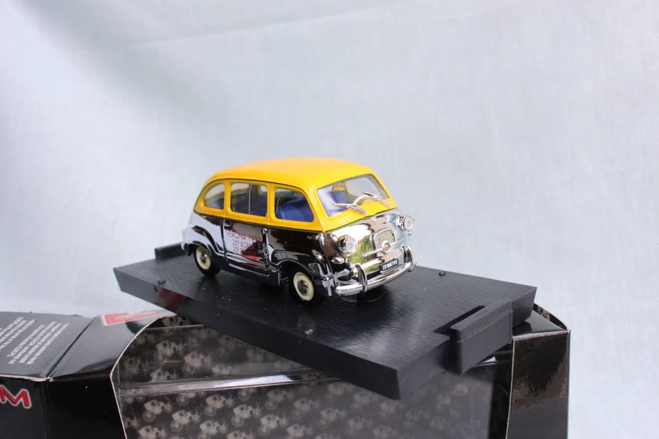 Brumm, Fiat 600 Multipla 1/43, limited edition per Borsa Scambio Verona 1997 e 2 - Immagine 2 di 4
