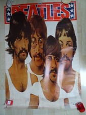 Poster "The Beatles" , gedruckt in Polen, Foreign Trade Enterprise Warszawa