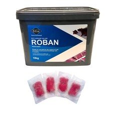 PelGar Roban Pasta Bait 10kg Tub Rat & Mouse Killer Poison Rodent Mice Pest