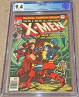 X-Men #102! 12/76 CGC Graded 9.4! Chris Claremont Dave Cockrum Sam Grainger