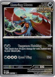 Roaring Moon 065/131 Prismatic Evolutions Reverse Holo