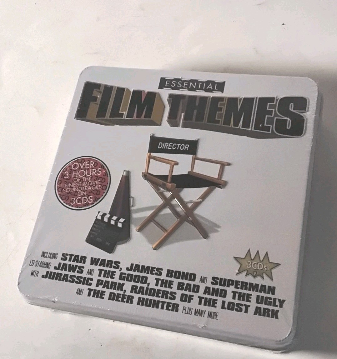 ESSENTIAL FILM THEMES (LIM.METALBOX ED.) 3 CD NEW