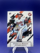 2025 Topps Pristine Tomoyuki Sugano Base RC Orioles