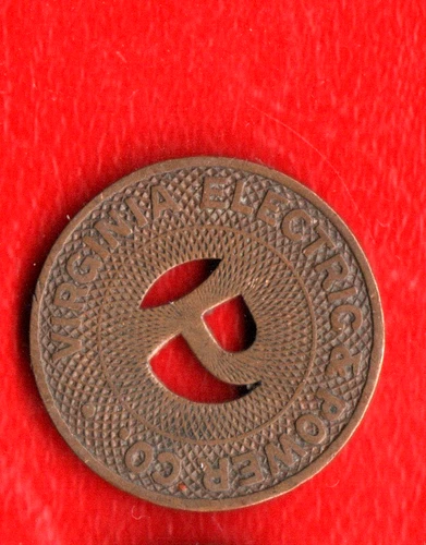 TOKEN VIRGINIA ELECTRIC