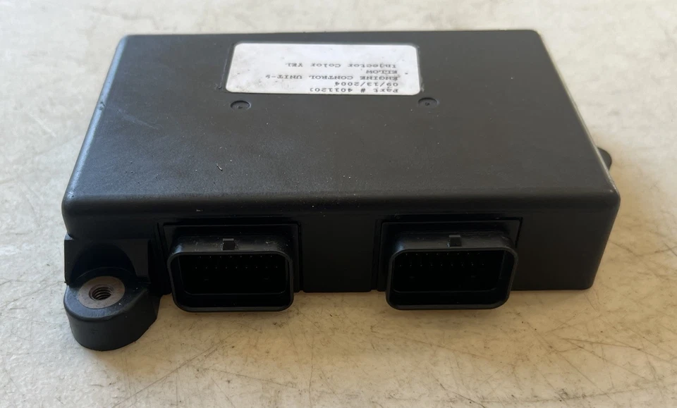 Polaris 2005 OEM ECU CDI ECM 4011201 RMK Fusion Switchback 900 (amarillo) Foto 3 de 3