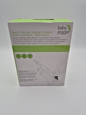 Baby Jogger Mini/GT & Summit X3 Single Stroller Car Seat Adaptor Graco / City GO