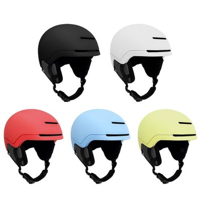 Skihelm mit Skibrille, komfortabler -Fahrradhelm für Mountainbike, Rennrad,