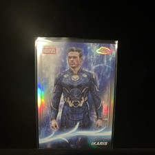 2023 Topps Marvel Studios Eternals Phase Four Ikaris Refractor Card #118