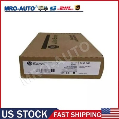 1 PCS Sealed AB 1746-ITV16 SER C SLC 16 POINT DIGITAL INPUT MODULE  US Free Tax
