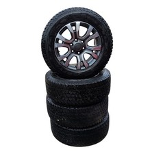FORD RANGER 18" WILDTRAK ALLOY WHEEL AND TYRE SET 2011-2022 GB3C-1007-A1A