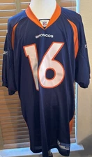 NWT Reebok Denver Broncos Jake Plummer #16 Stitched Jersey Size 56.       P18824