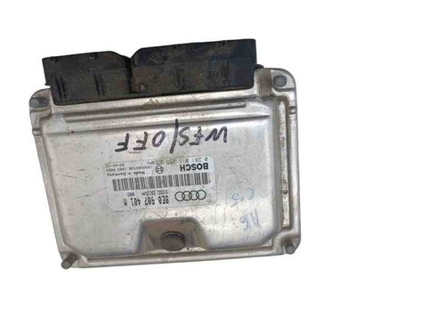 AUDI A6 Avant 4F5, C6 Motorsteuergerät ECU 8E0907401M Diesel 2001 31759719