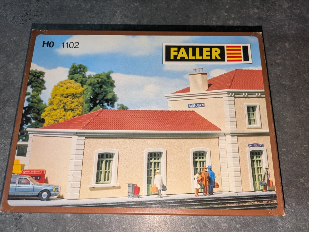 FALLER TRAIN HO quai de gare moderne neuf sans boite EUR 10,00