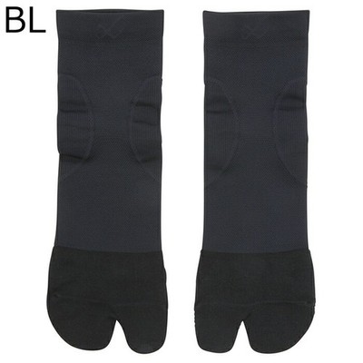 CW-X Wacoal Unisex Foot Support Tabi Socks (S/M/L) BCR620
