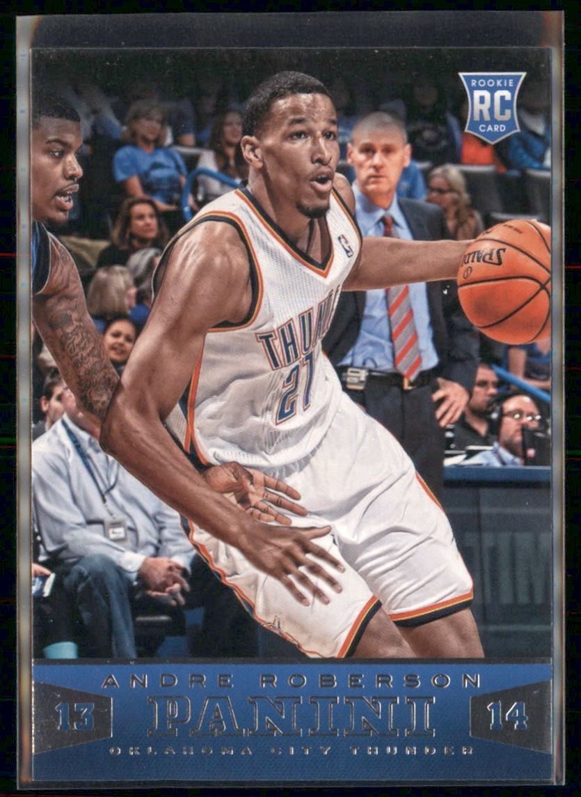 2013-14 Panini - Andre Roberson #166 (RC)
