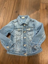 Zara Girls Casual Collection Denim Jacket Size 3/4