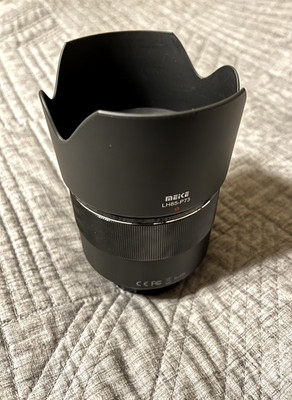 MEIKE 85mm f/1.8 Full Frame Auto Focus Lens for Canon EF Mount (MK-85 AF)