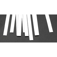 Plastruct MS-325 Rect Strip.030x.250 10 PLS90739 Plastic Building Supplies