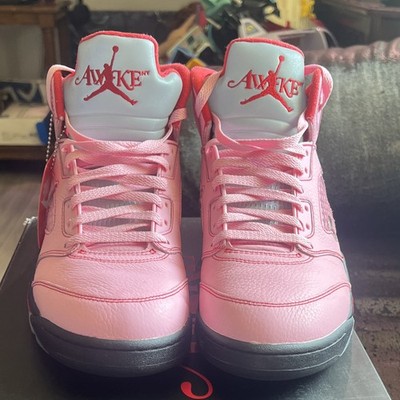 Awake NY x Air Jordan 5 Retro Arctic Pink Men's Size 11 DV4982-600