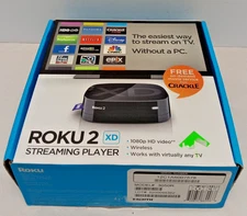 Roku 2 XD Streaming Player.