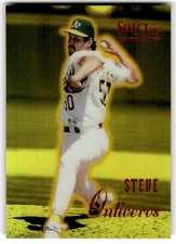 1995 Select Certified Steve Ontiveros Mirror Gold #19