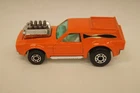 MATCHBOX LESNEY #34 Vantastic Orange 1975 Superfast ENGLAND
