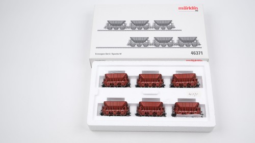 Märklin H0 46371 Erzwagen-Set 2 Mas SJ | Condition: Gebraucht