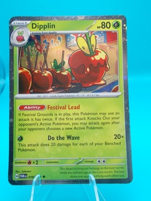 Dipplin - (Cosmo Holo) 018/167 Miscellaneous Cards & Products Holo NM/M